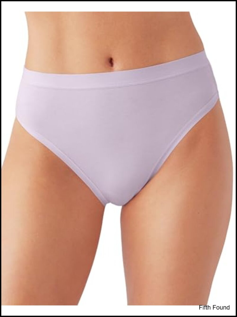 Wacoal Hi-Cut Brief Panty Supima Cotton Full Coverage